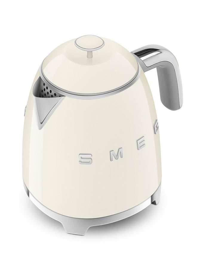 Smeg 50's Style 0.8L Kettle (Cream)KLF05CRAU
FS301ANZ 0.8 L 1400 W KLF05CRAU Cream - Image 5