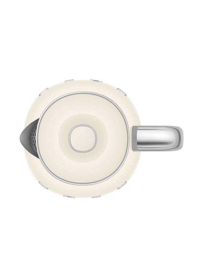 Smeg 50's Style 0.8L Kettle (Cream)KLF05CRAU
FS301ANZ 0.8 L 1400 W KLF05CRAU Cream - Image 4