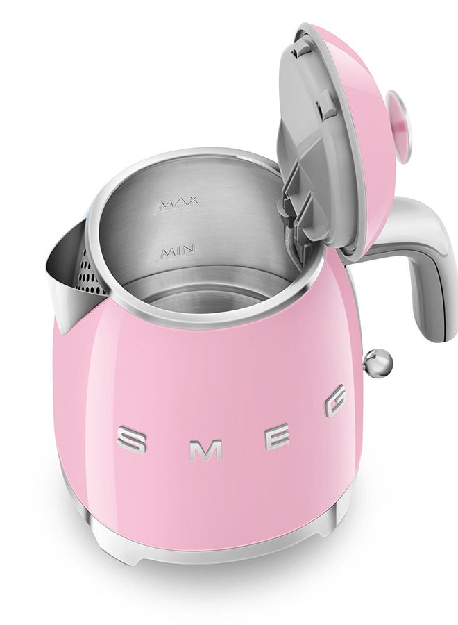 Smeg 50's Style 0.8L Kettle (Pink)KLF05PKAU
FS301ANZ 0.8 L 1400 W KLF05PKAU Pink - Image 5