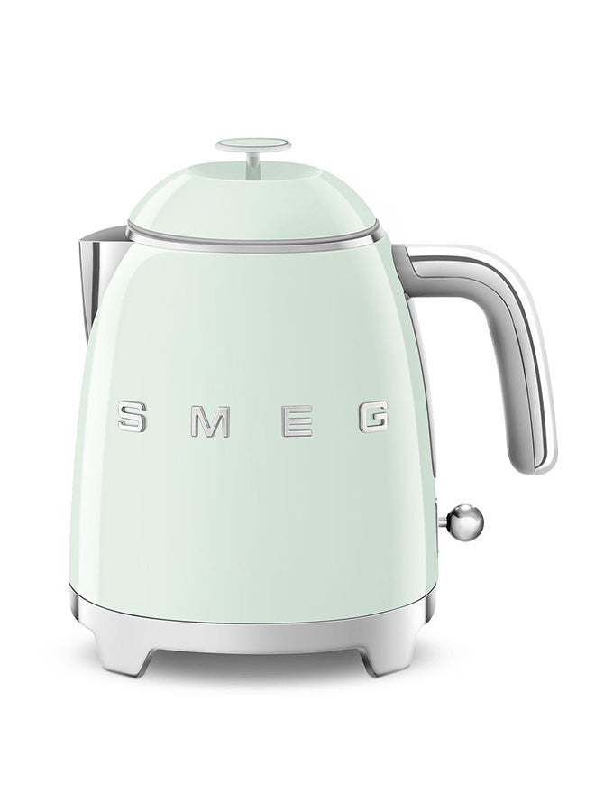 سميج غلاية سميج بتصميم الخمسينات سعة 0.8 لتر (أخضر باهت) KLF05PGAU - Image 1