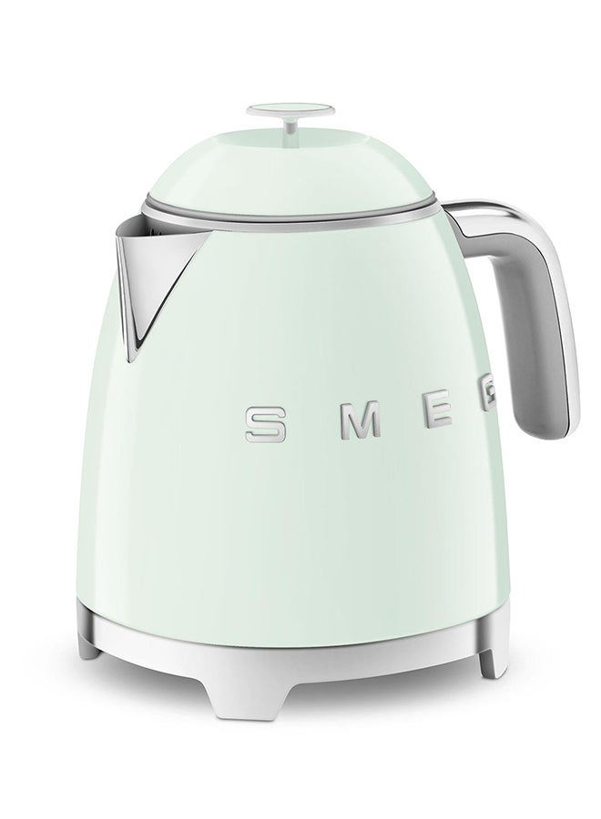 سميج غلاية سميج بتصميم الخمسينات سعة 0.8 لتر (أخضر باهت) KLF05PGAU - Image 2