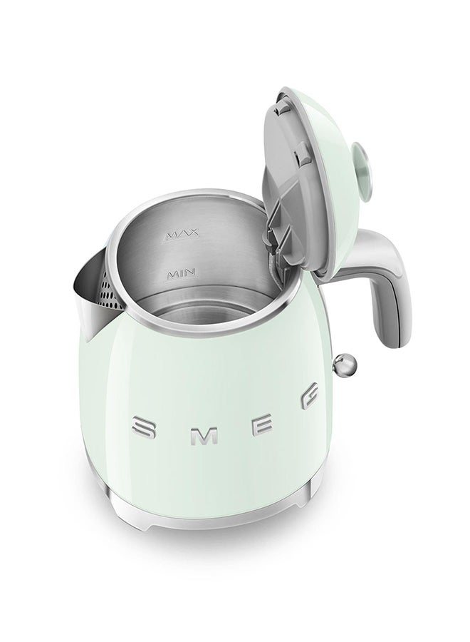 سميج غلاية سميج بتصميم الخمسينات سعة 0.8 لتر (أخضر باهت) KLF05PGAU - Image 5