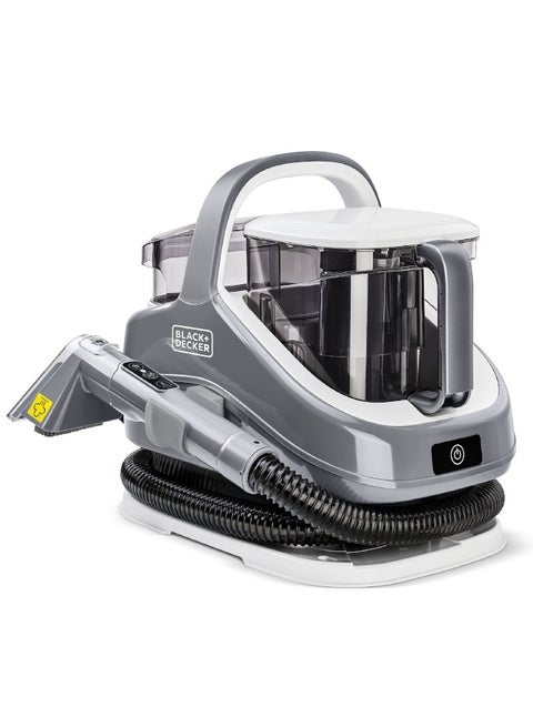 3-in-1 Multi-Surface Cleaner, 1300W Power & 12kPa Suction, Deep Clean Sofa, Upholstery & Spots, Dual Tank System, Built-in Steam with Auto Shut-Off BHSC1350CHS-B5 1300 W BHSC1350CHS-B5 Grey/White