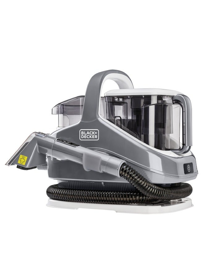 3-in-1 Multi-Surface Cleaner, 1300W Power & 12kPa Suction, Deep Clean Sofa, Upholstery & Spots, Dual Tank System, Built-in Steam with Auto Shut-Off BHSC1350CHS-B5 1300 W BHSC1350CHS-B5 Grey/White