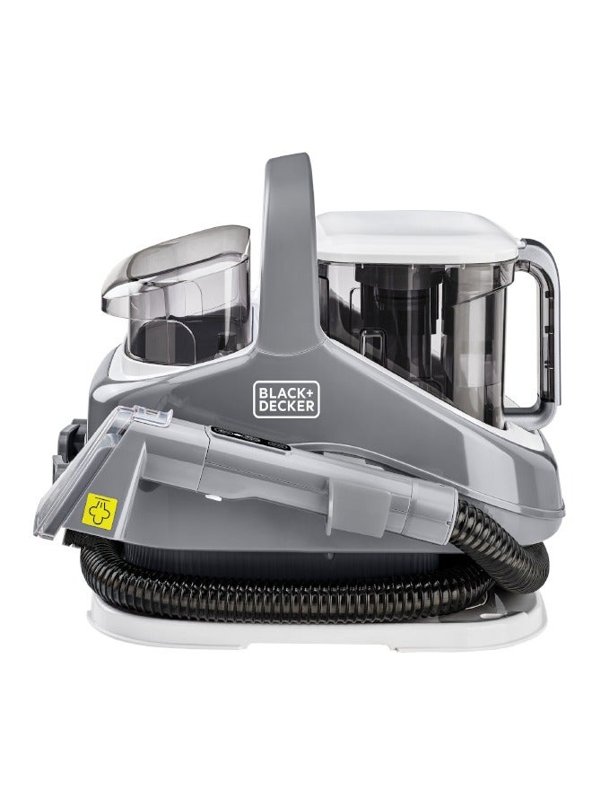 3-in-1 Multi-Surface Cleaner, 1300W Power & 12kPa Suction, Deep Clean Sofa, Upholstery & Spots, Dual Tank System, Built-in Steam with Auto Shut-Off BHSC1350CHS-B5 1300 W BHSC1350CHS-B5 Grey/White