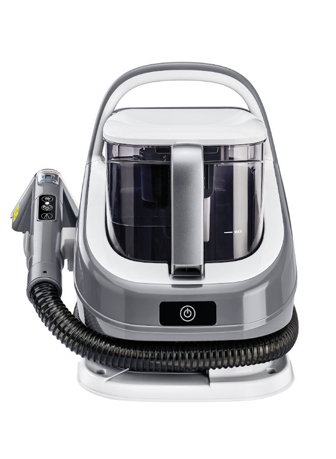 3-in-1 Multi-Surface Cleaner, 1300W Power & 12kPa Suction, Deep Clean Sofa, Upholstery & Spots, Dual Tank System, Built-in Steam with Auto Shut-Off BHSC1350CHS-B5 1300 W BHSC1350CHS-B5 Grey/White