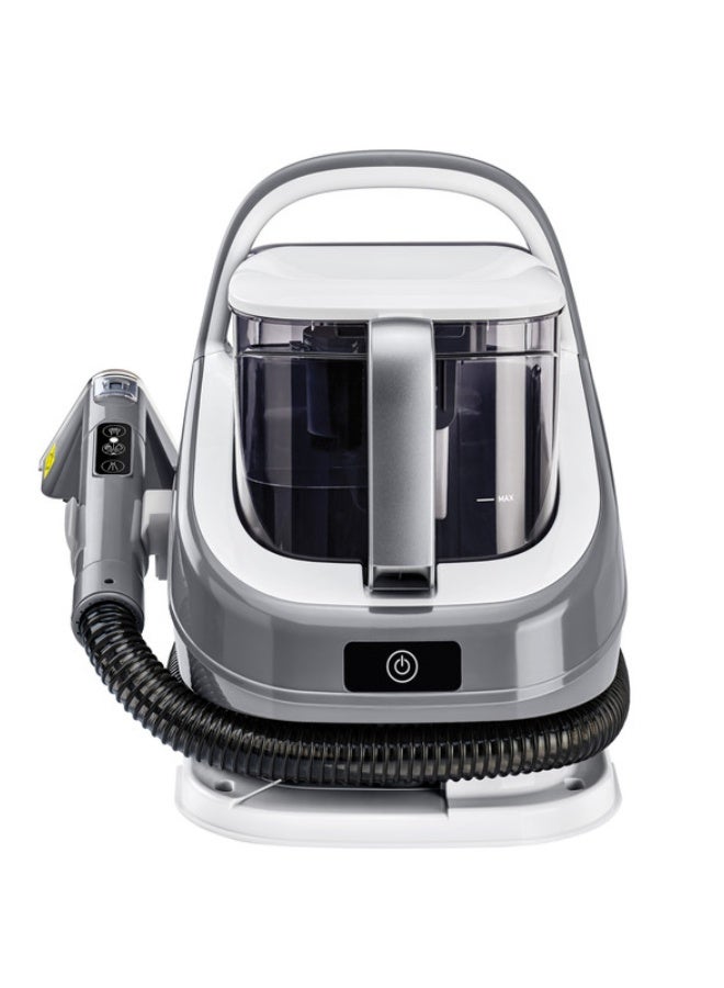 بلاك اند ديكر منظف متعدد الأسطح 3 في 1، قوة 1300 واط وشفط 12 كيلو باسكال، تنظيف عميق للأريكة، التنجيد والبقع، نظام خزان مزدوج، بخار مدمج مع إيقاف تلقائي BHSC1350CHS-B5 - Image 1