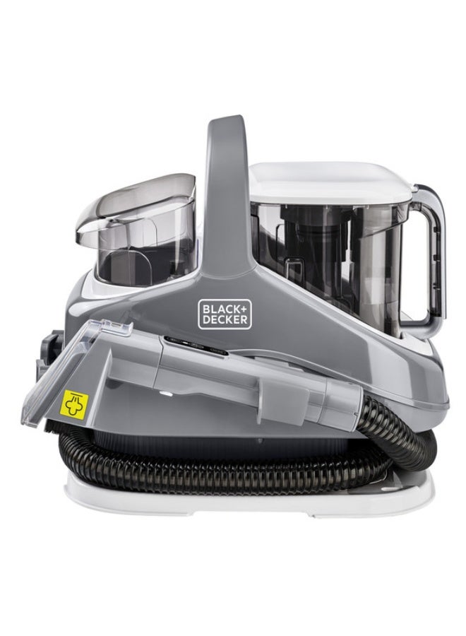 بلاك اند ديكر منظف متعدد الأسطح 3 في 1، قوة 1300 واط وشفط 12 كيلو باسكال، تنظيف عميق للأريكة، التنجيد والبقع، نظام خزان مزدوج، بخار مدمج مع إيقاف تلقائي BHSC1350CHS-B5 - Image 2