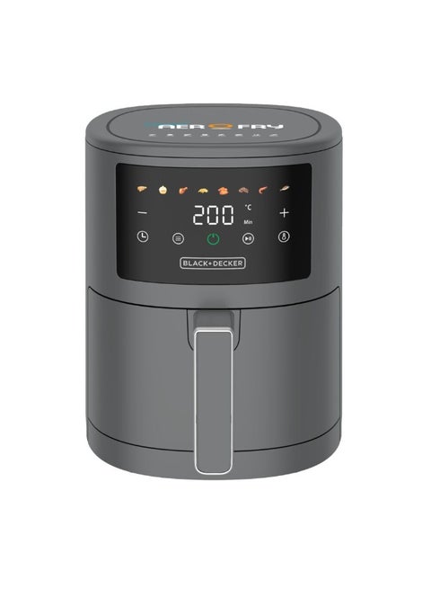8 in 1 Digital Air Fryer, 3.5L Capacity with Rapid Air Convection Technology, 1500W Power with Colored LED Display, Auto OFF Function with 3 Beep Shake Reminder AF3550-B5 3.5 L 1500 W AF3550-B5 Black