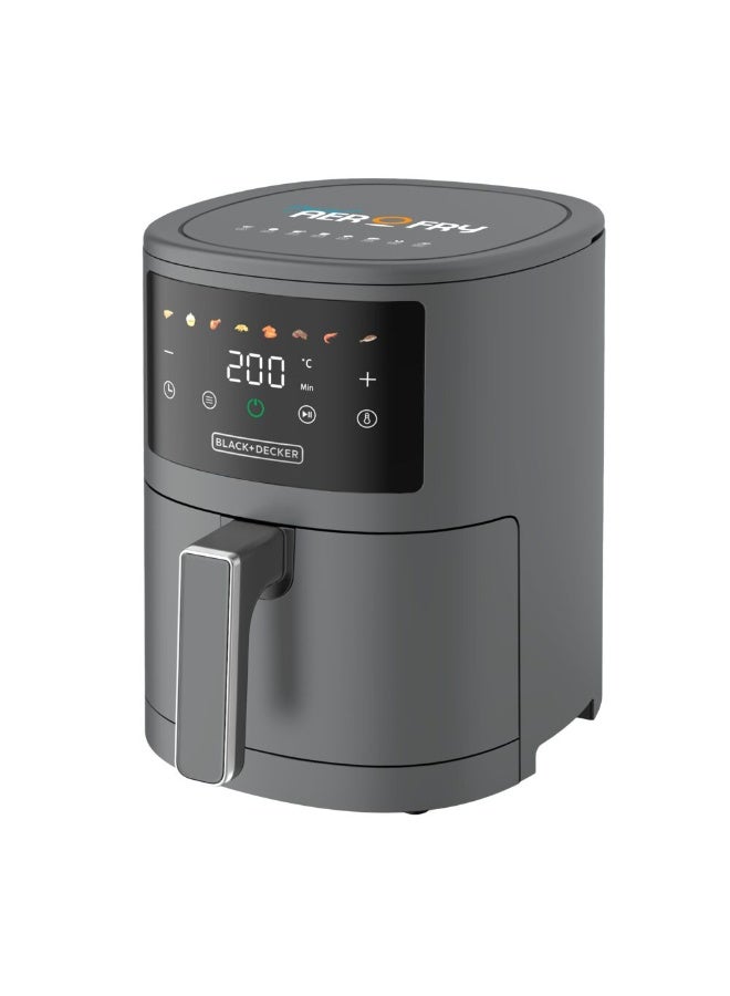 8 in 1 Digital Air Fryer, 3.5L Capacity with Rapid Air Convection Technology, 1500W Power with Colored LED Display, Auto OFF Function with 3 Beep Shake Reminder AF3550-B5 3.5 L 1500 W AF3550-B5 Black