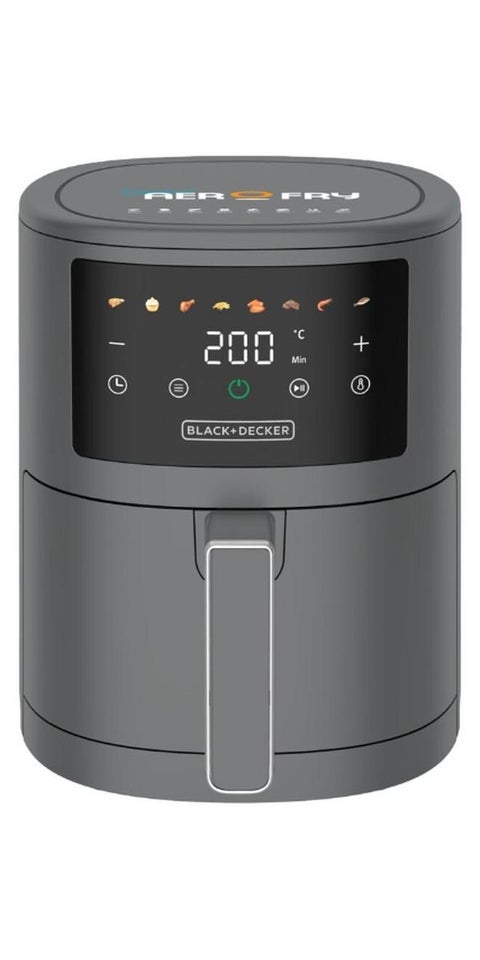 8 in 1 Digital Air Fryer, 3.5L Capacity with Rapid Air Convection Technology, 1500W Power with Colored LED Display, Auto OFF Function with 3 Beep Shake Reminder AF3550-B5 3.5 L 1500 W AF3550-B5 Black