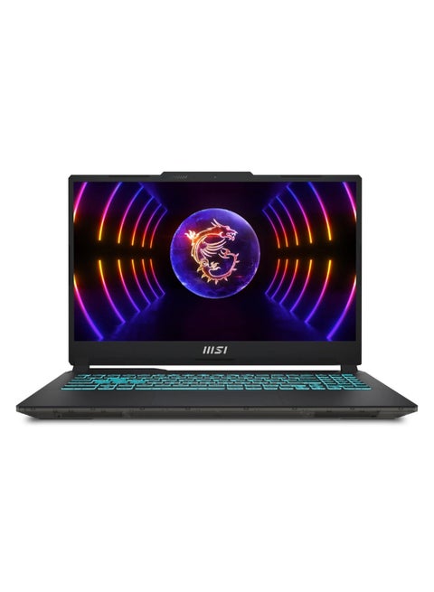 CYBORG 15 Gaming Laptop With 15.6 Inch Full HD(1920X1080) Display, Core i7-13620H Processor/16GB RAM DDR5/ 1TB SSD/8GB Nvidia GeForce RTX 4060 Graphics/DOS(Without Windows) English/Arabic Black