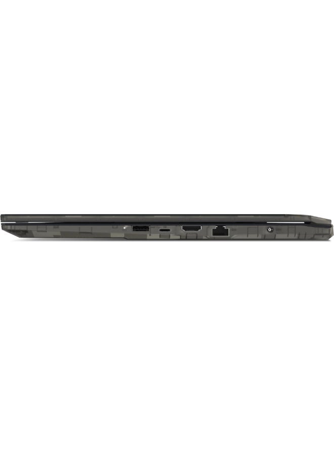 CYBORG 15 Gaming Laptop With 15.6 Inch Full HD(1920X1080) Display, Core i7-13620H Processor/16GB RAM DDR5/ 1TB SSD/8GB Nvidia GeForce RTX 4060 Graphics/DOS(Without Windows) English/Arabic Black