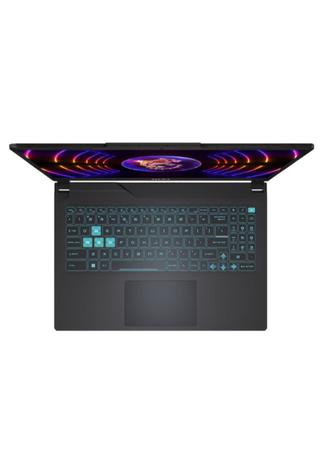 CYBORG 15 Gaming Laptop With 15.6 Inch Full HD(1920X1080) Display, Core i7-13620H Processor/16GB RAM DDR5/ 1TB SSD/8GB Nvidia GeForce RTX 4060 Graphics/DOS(Without Windows) English/Arabic Black