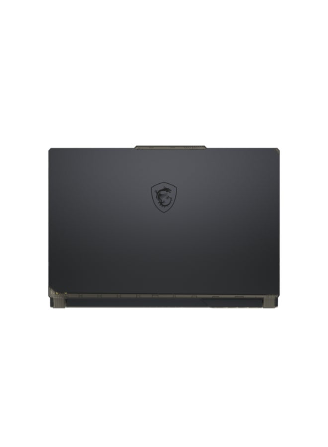 CYBORG 15 Gaming Laptop With 15.6 Inch Full HD(1920X1080) Display, Core i7-13620H Processor/16GB RAM DDR5/ 1TB SSD/8GB Nvidia GeForce RTX 4060 Graphics/DOS(Without Windows) English/Arabic Black