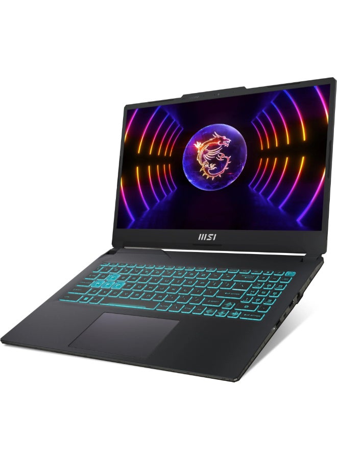 CYBORG 15 Gaming Laptop With 15.6 Inch Full HD(1920X1080) Display, Core i7-13620H Processor/16GB RAM DDR5/ 1TB SSD/8GB Nvidia GeForce RTX 4060 Graphics/DOS(Without Windows) English/Arabic Black