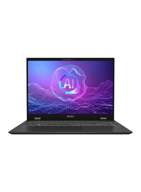 Prestige 16 Laptop With 16 Inch QHD Display,Core Ultra7 258V AI Evo Processor/32GB RAM DDR5/1TB SSD/Intel Arc Graphics/Windows 11 Pro/ English/Arabic grey
