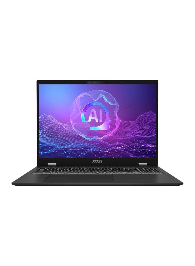 MSI Prestige 16 Laptop With 16 Inch QHD Display,Core Ultra7 258V AI Evo Processor/32GB RAM DDR5/1TB SSD/Intel Arc Graphics/Windows 11 Pro/ English/Arabic grey  - Image 1