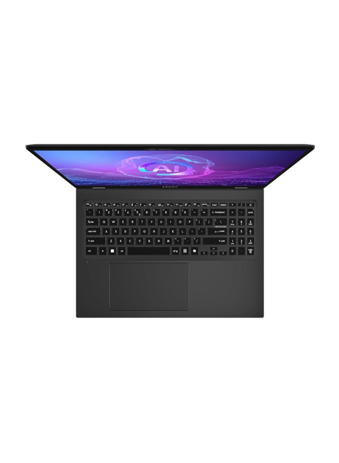MSI Prestige 16 Laptop With 16 Inch QHD Display,Core Ultra7 258V AI Evo Processor/32GB RAM DDR5/1TB SSD/Intel Arc Graphics/Windows 11 Pro/ English/Arabic grey  - Image 3