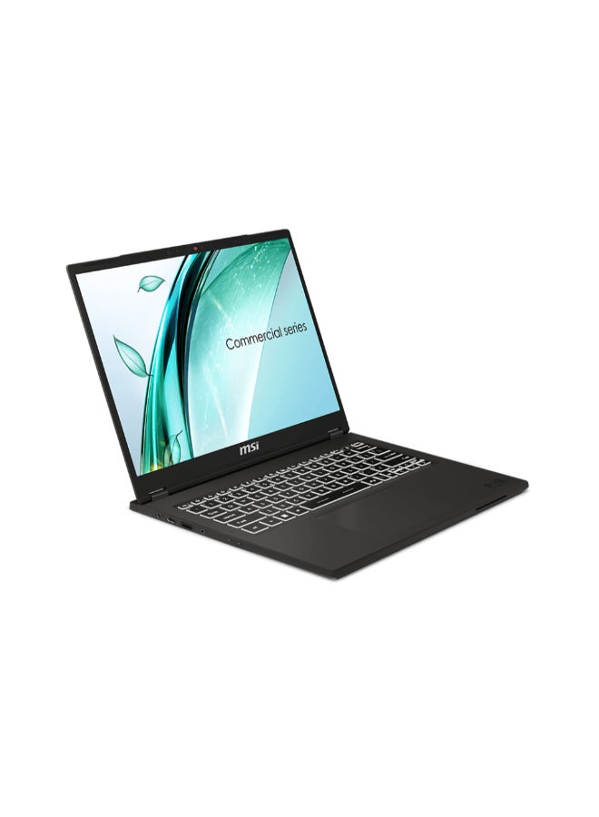 MSI Commercial 14 H  Laptop With 14 Inch Full HD(1920x1080) Display,Core Ultra 7 240H Processor/16GB RAM DDR5/ 1TB SSD/Intel Iris Xe Graphics/Windows 11 Pro/ English/Arabic Grey  - Image 2