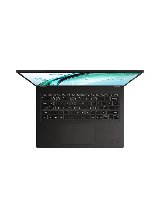 MSI Commercial 14 H  Laptop With 14 Inch Full HD(1920x1080) Display,Core Ultra 7 240H Processor/16GB RAM DDR5/ 1TB SSD/Intel Iris Xe Graphics/Windows 11 Pro/ English/Arabic Grey  - Image 4