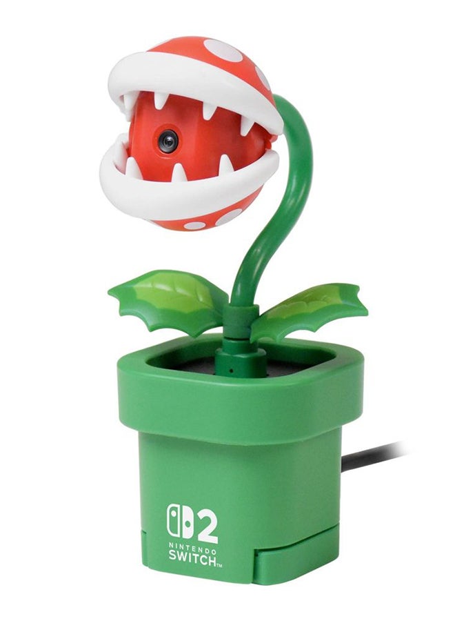 هوري Nintendo Switch 2 Piranha Plant Camera - Image 1
