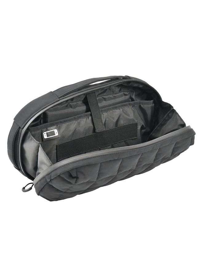 هوري Nintendo Switch 2 Puff Pouch (Black) - Image 3