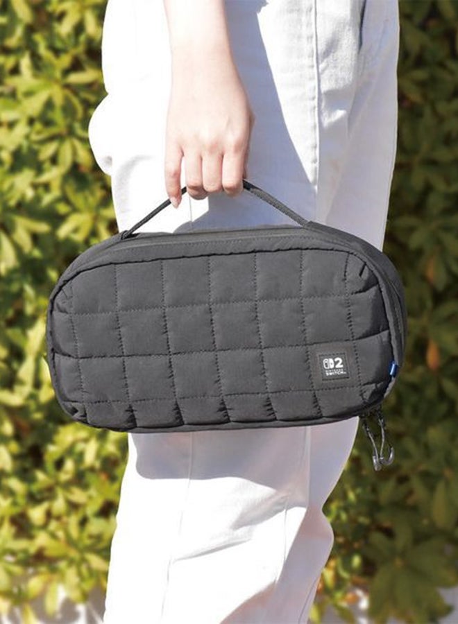 هوري Nintendo Switch 2 Puff Pouch (Black) - Image 4