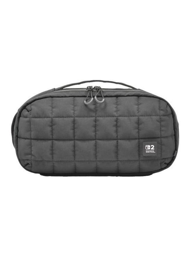 هوري Nintendo Switch 2 Puff Pouch (Black) - Image 2