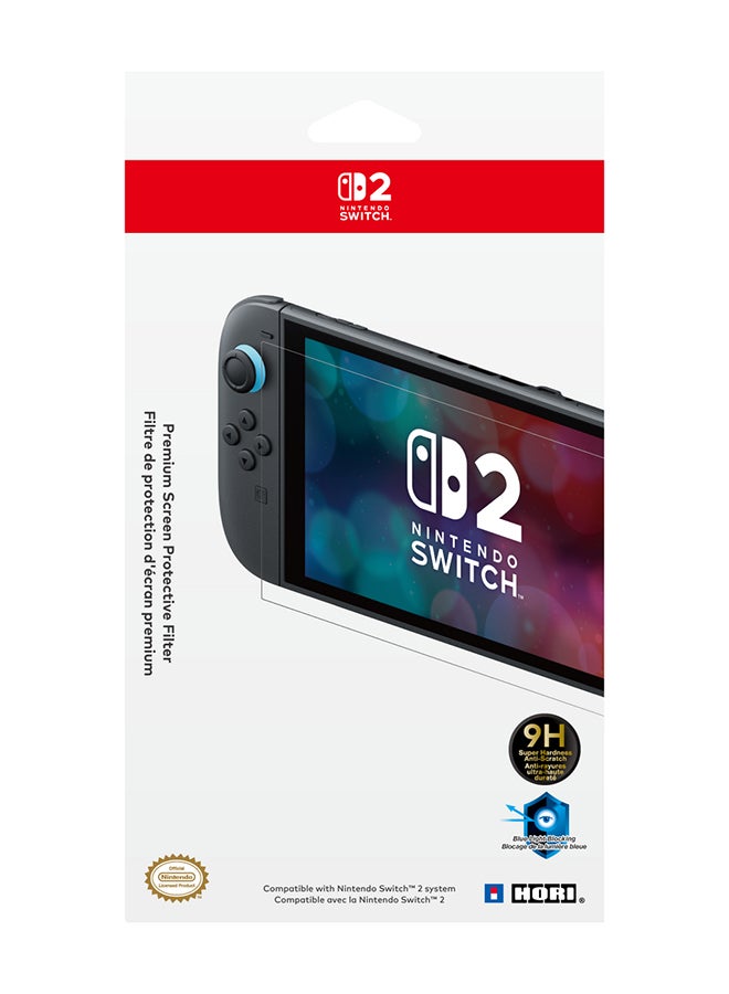 Nintendo Switch 2 Premium Screen Protective Filter