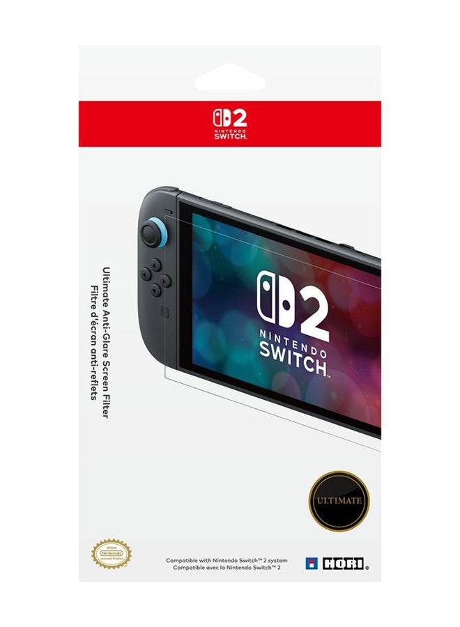 هوري Nintendo Switch 2 Ultimate Anti-Glare Screen Filter - Image 1