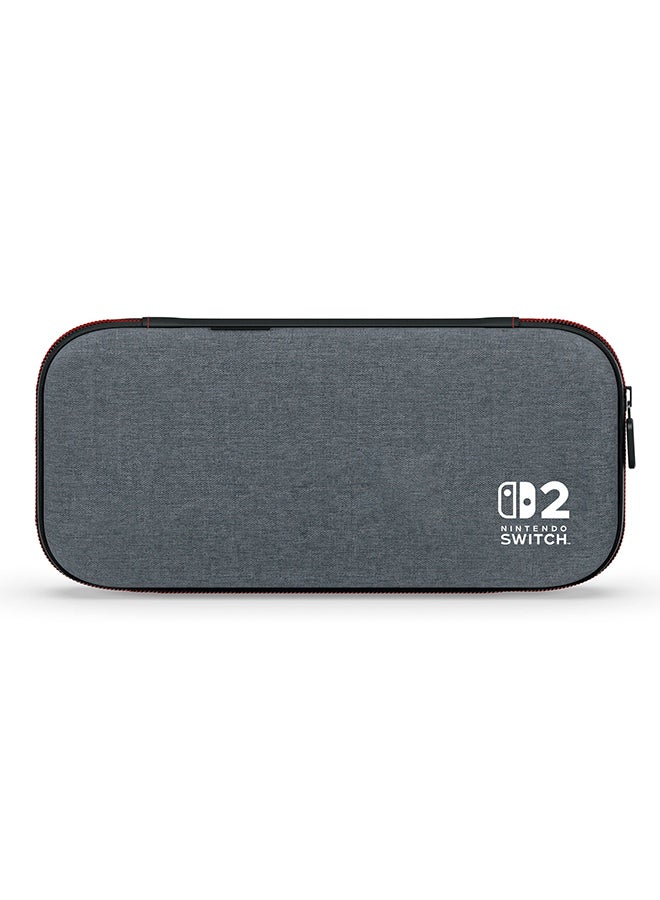 PowerA Nintendo Switch 2 Slim Protection case for - Dark Heather Grey - Image 1
