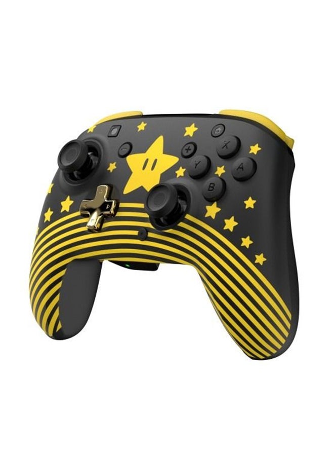 TURTLE BEACH Nintendo Switch Rematch Wireless Controller- Super Mario Star - Image 2