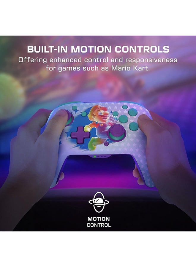 TURTLE BEACH Nintendo Switch Rematch Wireless Controller- Invincible Mario - Image 4