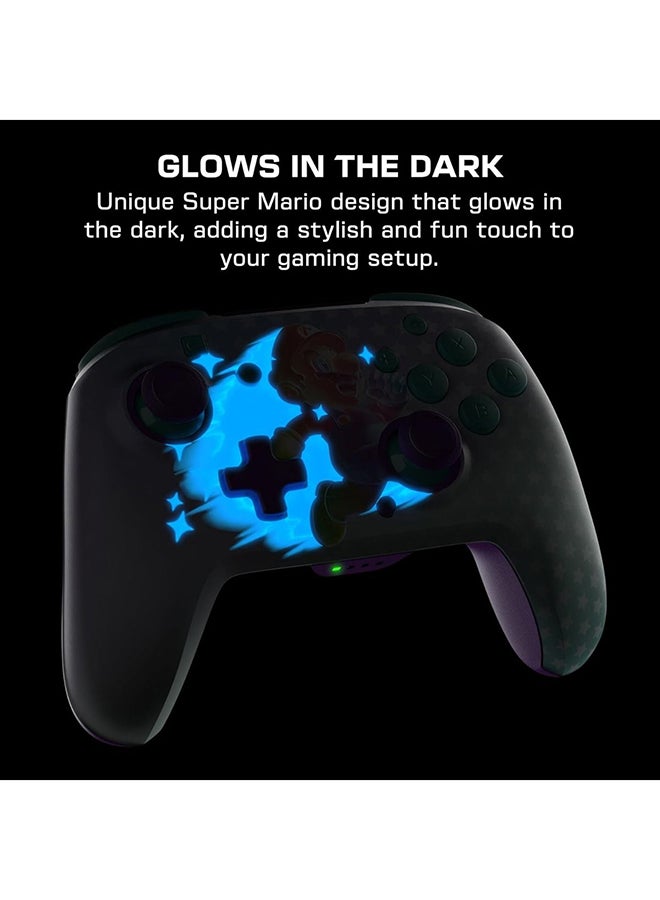 TURTLE BEACH Nintendo Switch Rematch Wireless Controller- Invincible Mario - Image 2