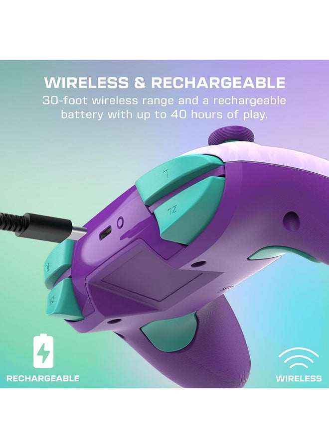 TURTLE BEACH Nintendo Switch Rematch Wireless Controller- Invincible Mario - Image 5