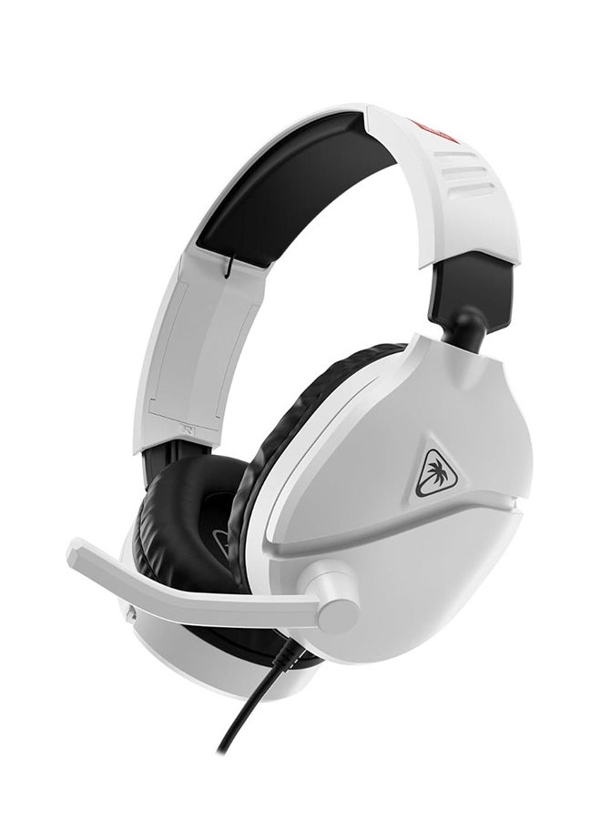 TURTLE BEACH Nintendo Switch 2  70N Wired  White Headset  - Image 1