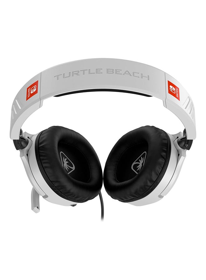 TURTLE BEACH Nintendo Switch 2  70N Wired  White Headset  - Image 5