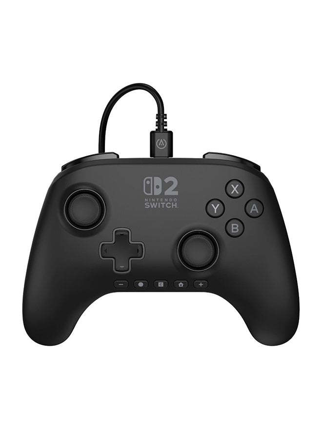 PowerA Nintendo Switch 2 Advantage Wired Controller Black  - Image 1