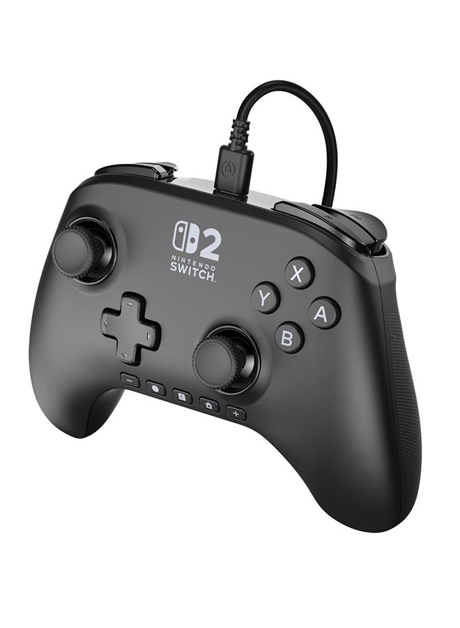 PowerA Nintendo Switch 2 Advantage Wired Controller Black  - Image 2