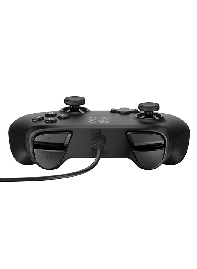PowerA Nintendo Switch 2 Advantage Wired Controller Black  - Image 5