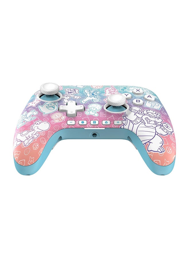 PowerA Nintendo Switch 2 Advantage Wired Controller Mushroom Kingdom  - Image 3