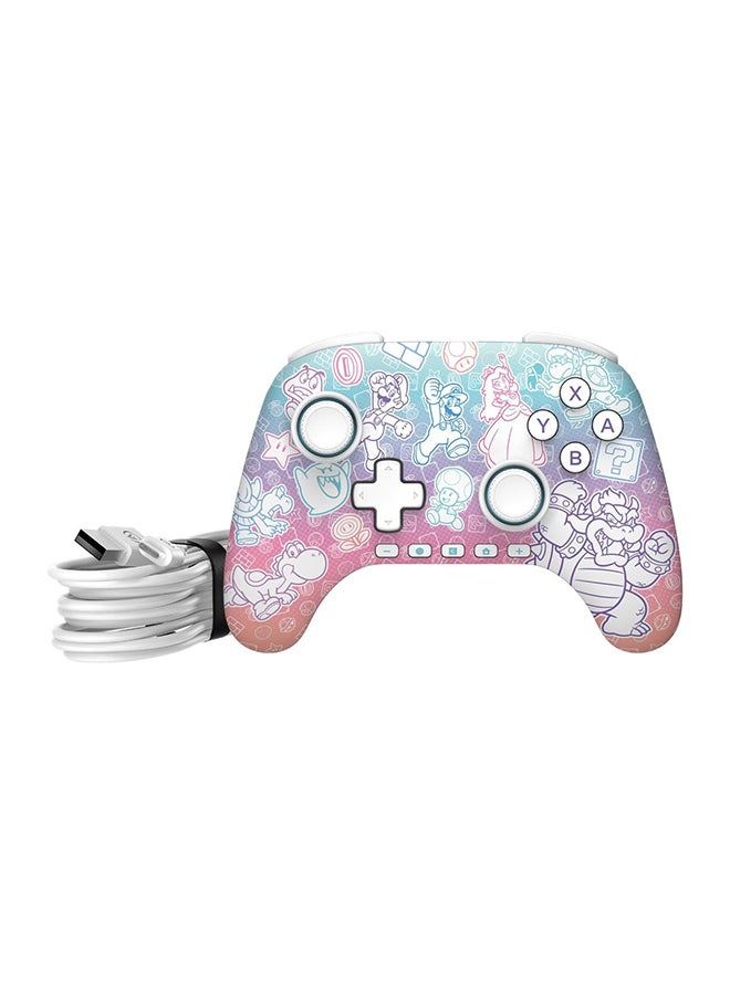 PowerA Nintendo Switch 2 Advantage Wired Controller Mushroom Kingdom  - Image 4