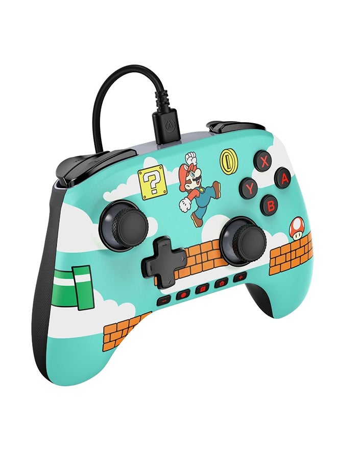 PowerA Nintendo Switch 2 Advantage Wired Controller Mario Time  - Image 2