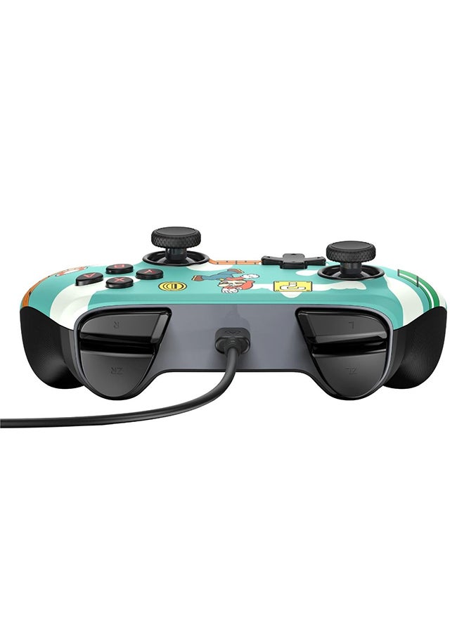 PowerA Nintendo Switch 2 Advantage Wired Controller Mario Time  - Image 3