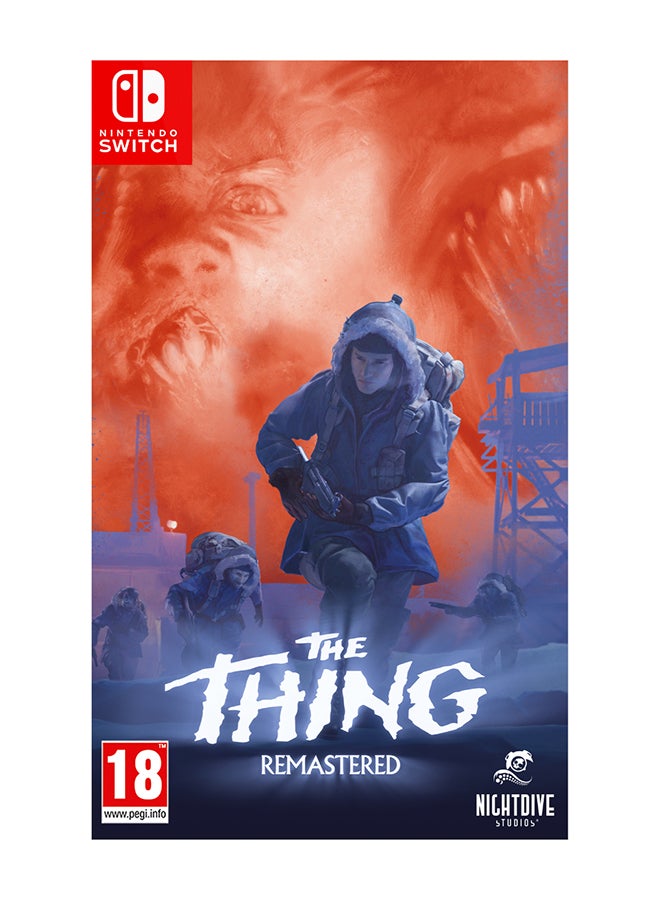 Atari The Thing: Remastered Switch - Nintendo Switch - Image 1