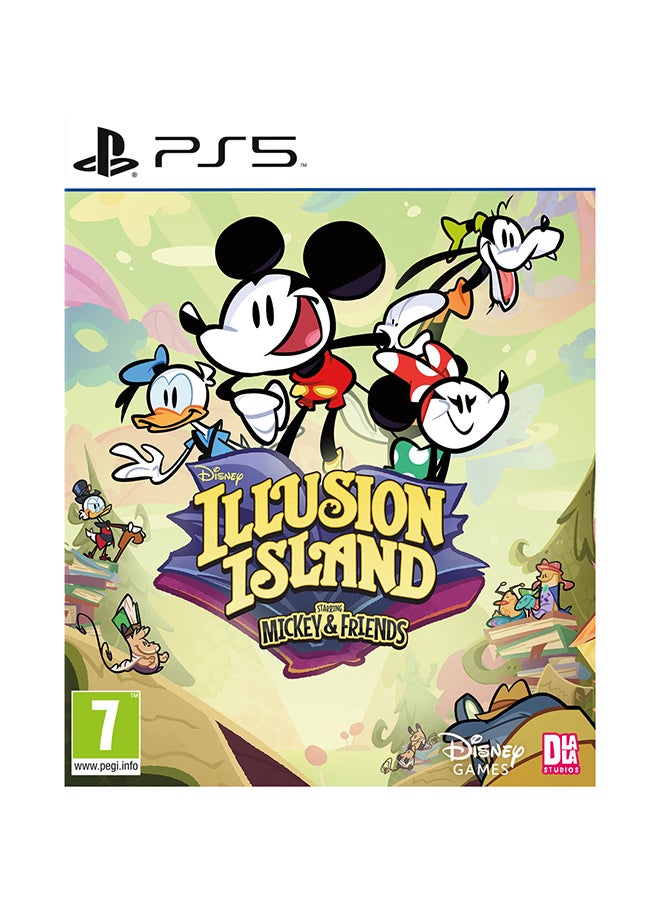 Disney Illusion Island Starring Mickey & Friends PS5 - PlayStation 5 (PS5) - Image 1