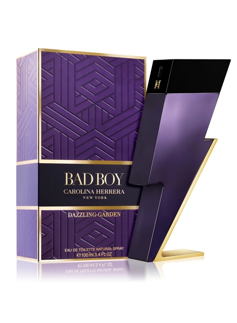 CAROLINA HERRERA Bad Boy Dazzling Garden Eau De Toilette 100mlml  - Image 1