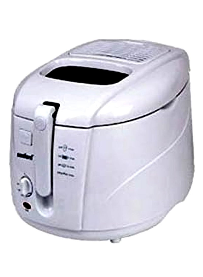 سانفورد SF1303DF 1800W Deep Fryer - 2.5 Litre 2.5 L 1800 W SF-1303-DF White  - Image 2