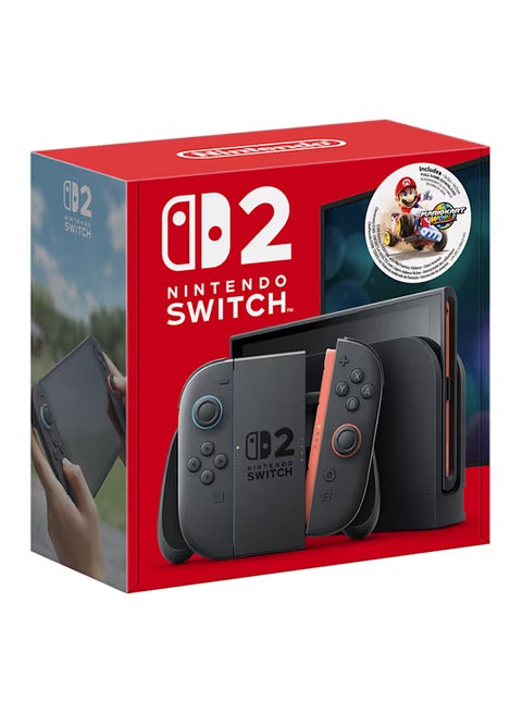 Nintendo Switch 2 + Mario Kart World Bundle